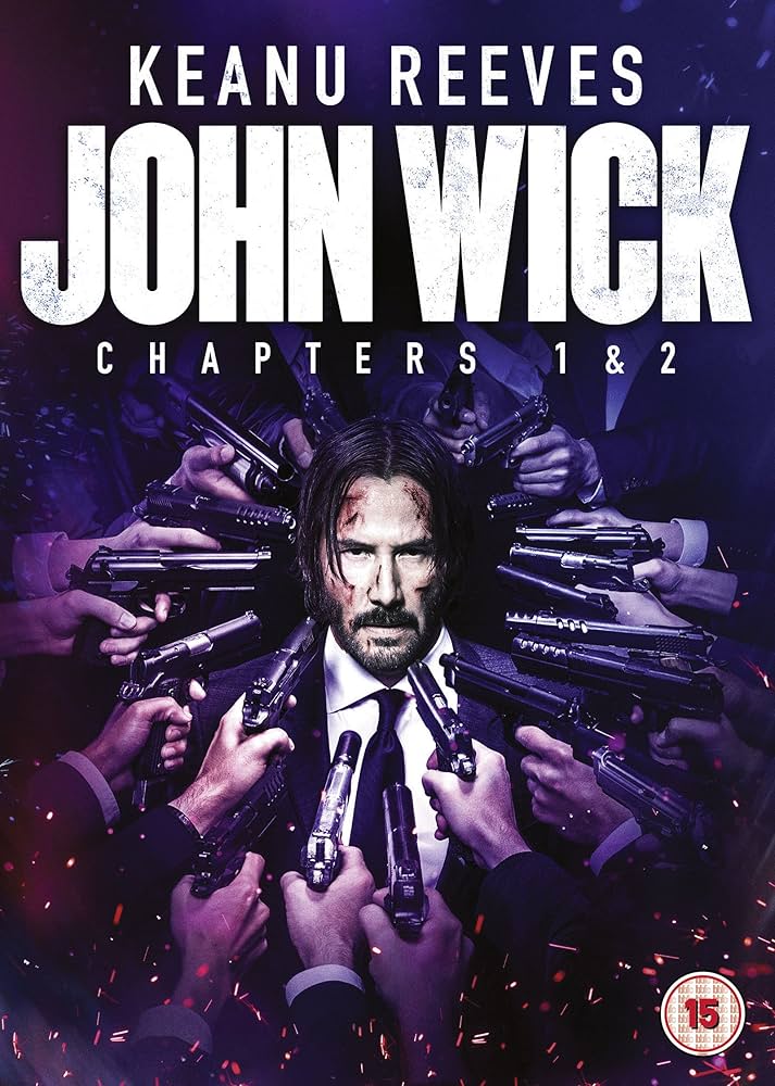 John Wick: Chapters 1 & 2 [DVD + Digital Download] [2017